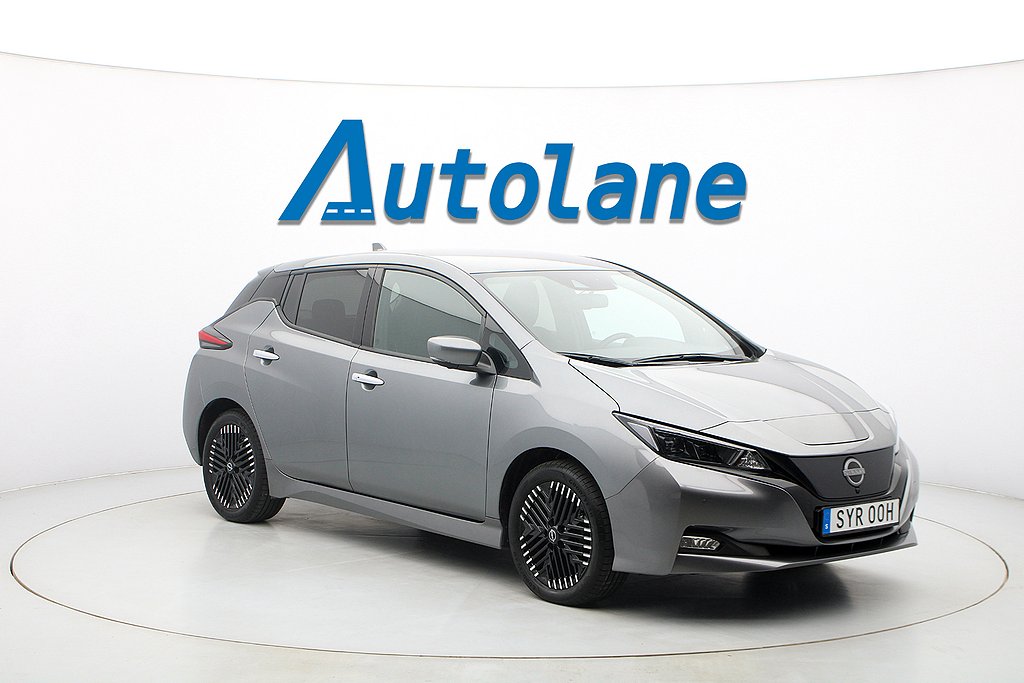 Nissan Leaf 36kWh N-Connect, 360°, GPS, MOMS 150hk