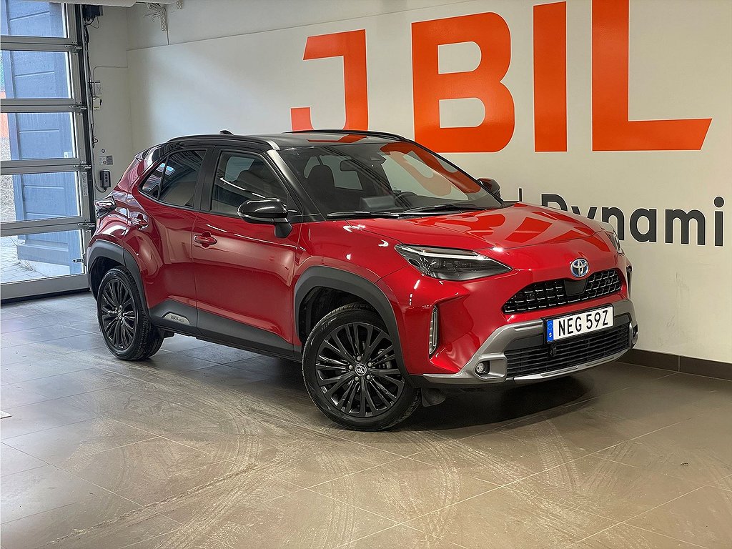 Toyota Yaris Cross Hybrid Adventure 116hk Aut AWD – JBL, B-KAMERA