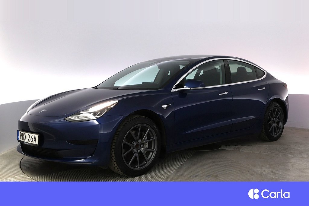 Tesla Model 3 Standard Range Plus Autopilot Pano V-hjul