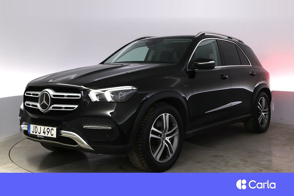 Mercedes-Benz GLE 350 de 4MATIC Drag AdapFarth BSM V-hjul