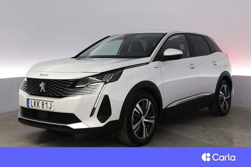 Peugeot 3008 HYBRID 225 11.8 kWh Allure Kamera BLIS V-hjul