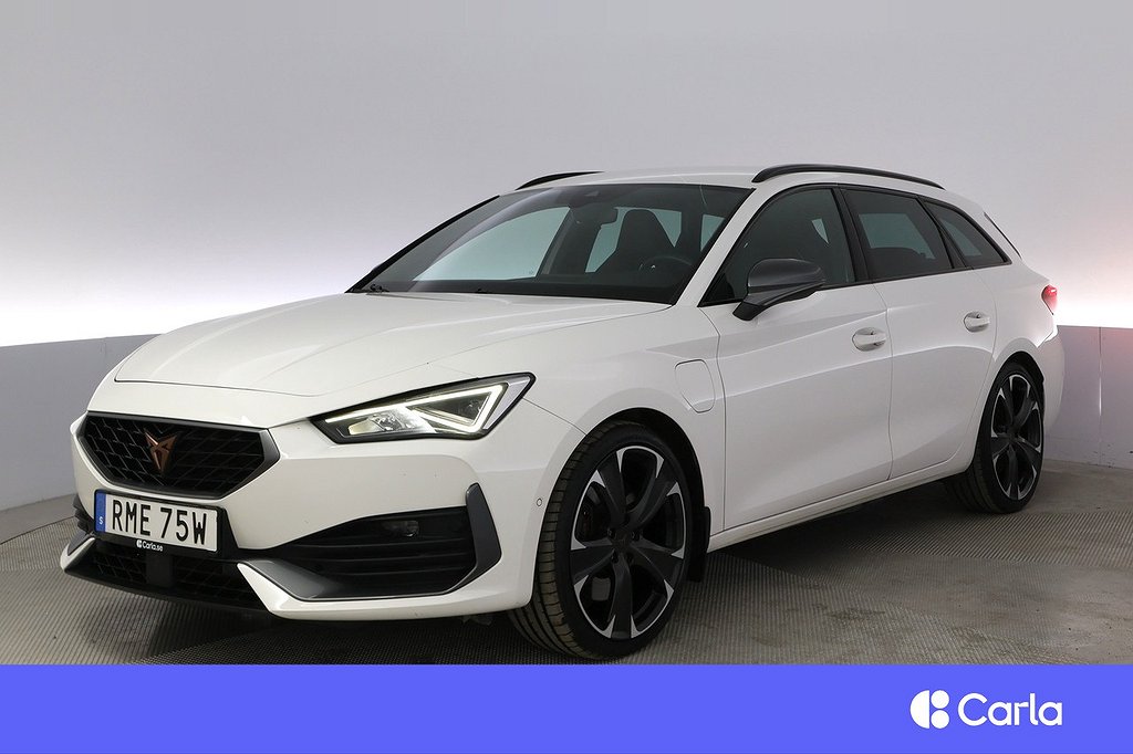Cupra Leon SportsTourer e-Hybrid DSG Drag Vision Plus V-hjul