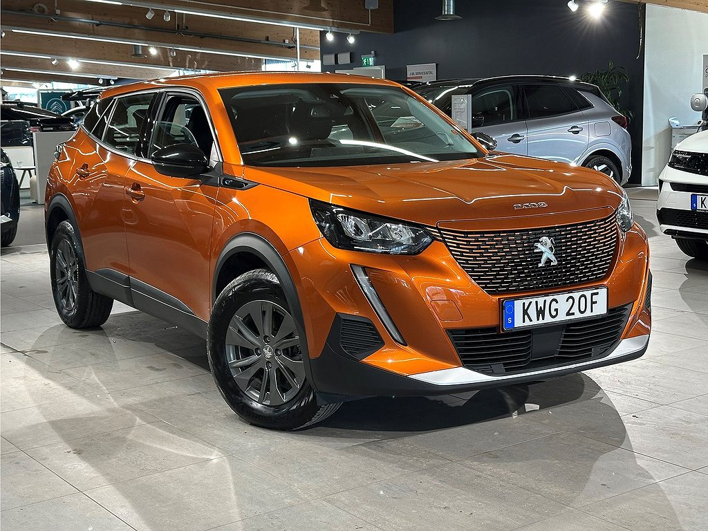 Peugeot E-2008 Active Pack 50 kWh 136hk Aut – CARPLAY