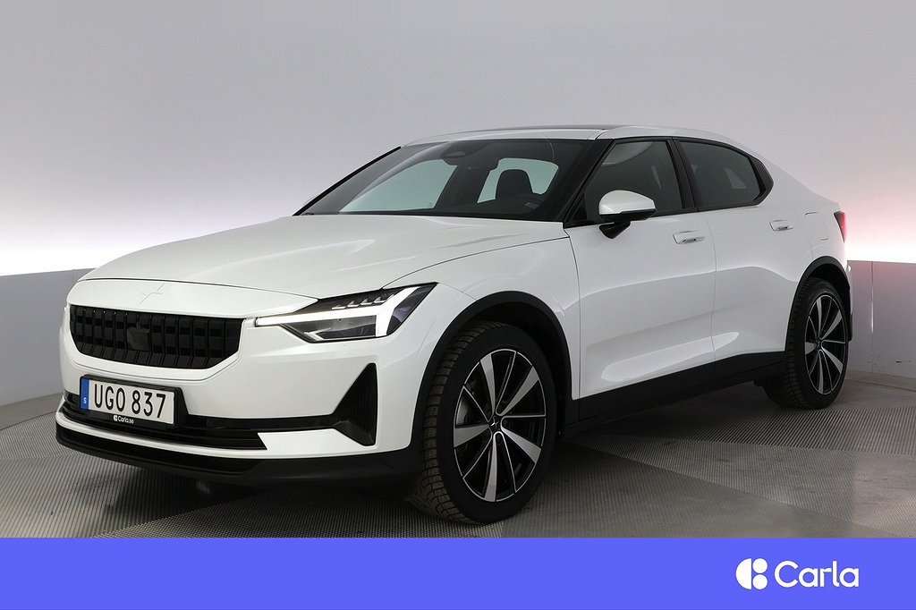 Polestar 2 Standard Range Single Motor Plus Pano HK V-Hjul