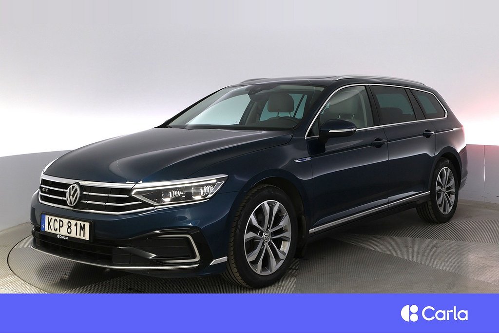 Volkswagen Passat Sportscombi GTE Executive Pano Drag V-Hjul