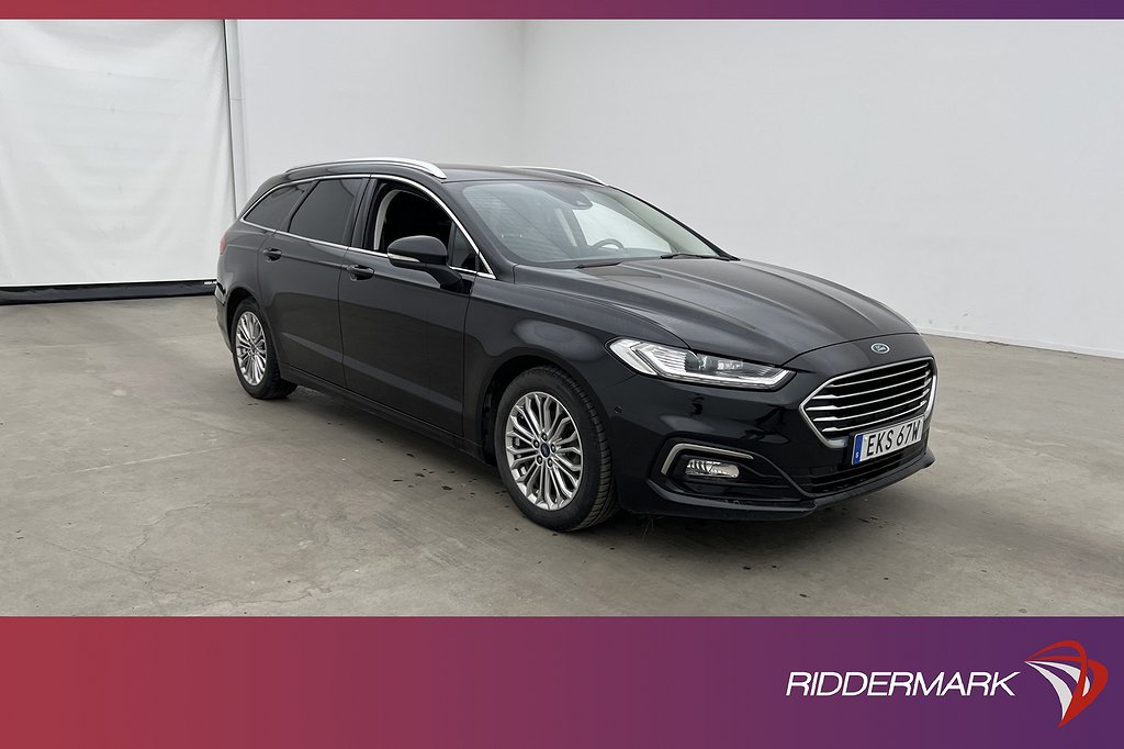 Ford Mondeo Hybrid E-CVT 187hk Titan Edition Kamera Navi