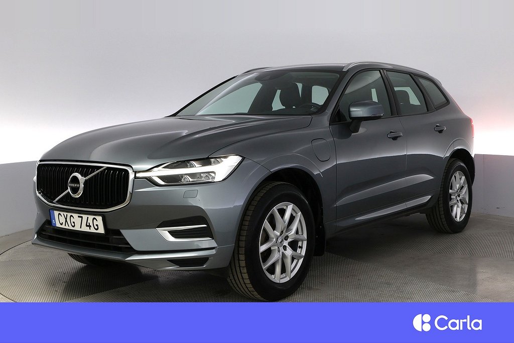 Volvo XC60 Re T8 AWD Adv. Edt Drag Pano Värmare V-hjul