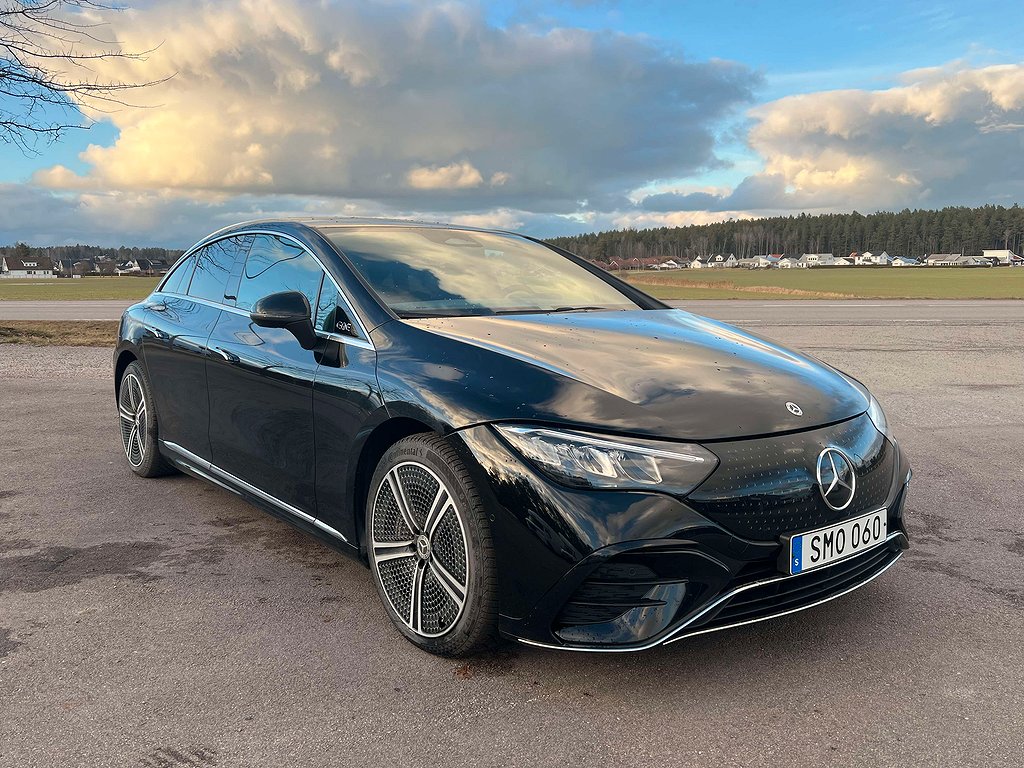Mercedes-Benz EQE 300 89 kWh AMG, AMG Line Euro 6