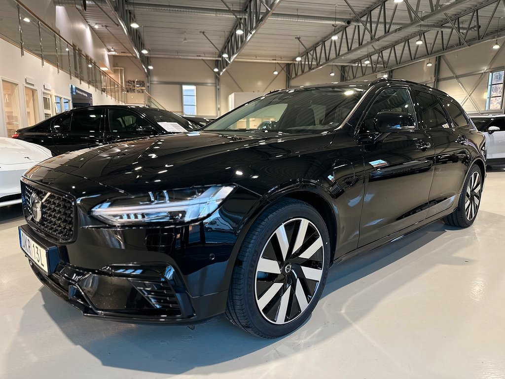 Volvo V90 T6 AWD Plus Dark H/K, Drag