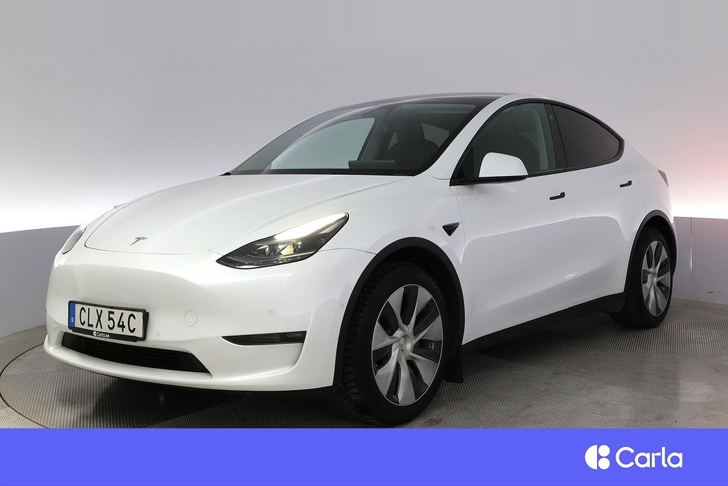 Tesla Model Y Long Range AWD AP Pano V-hjul