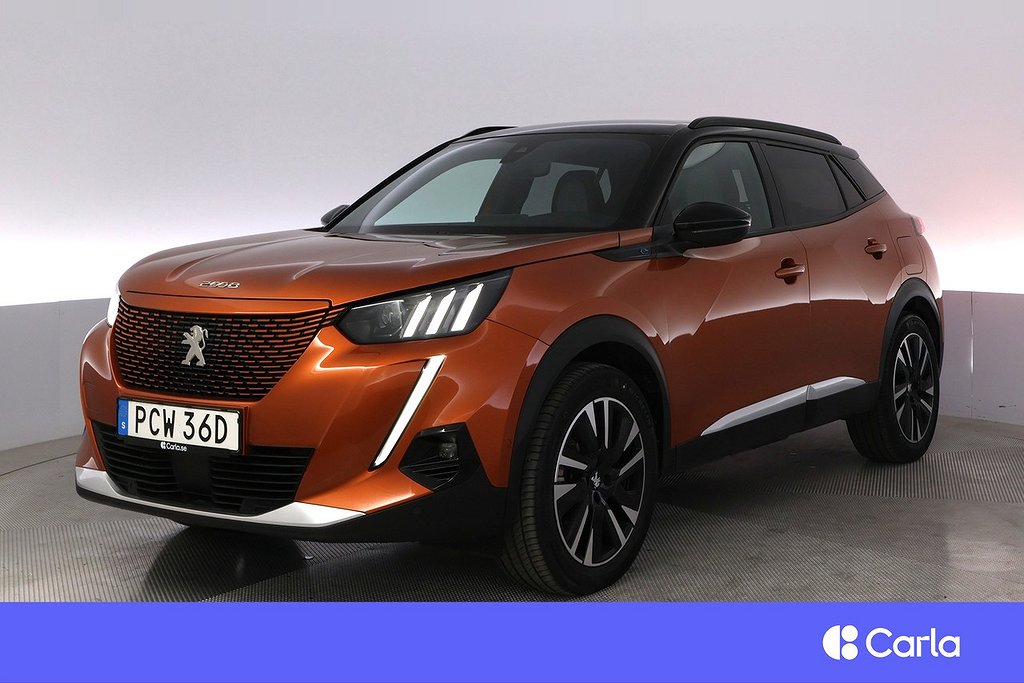 Peugeot E-2008 50 kWh GT Adap.Farth Navi V-Hjul