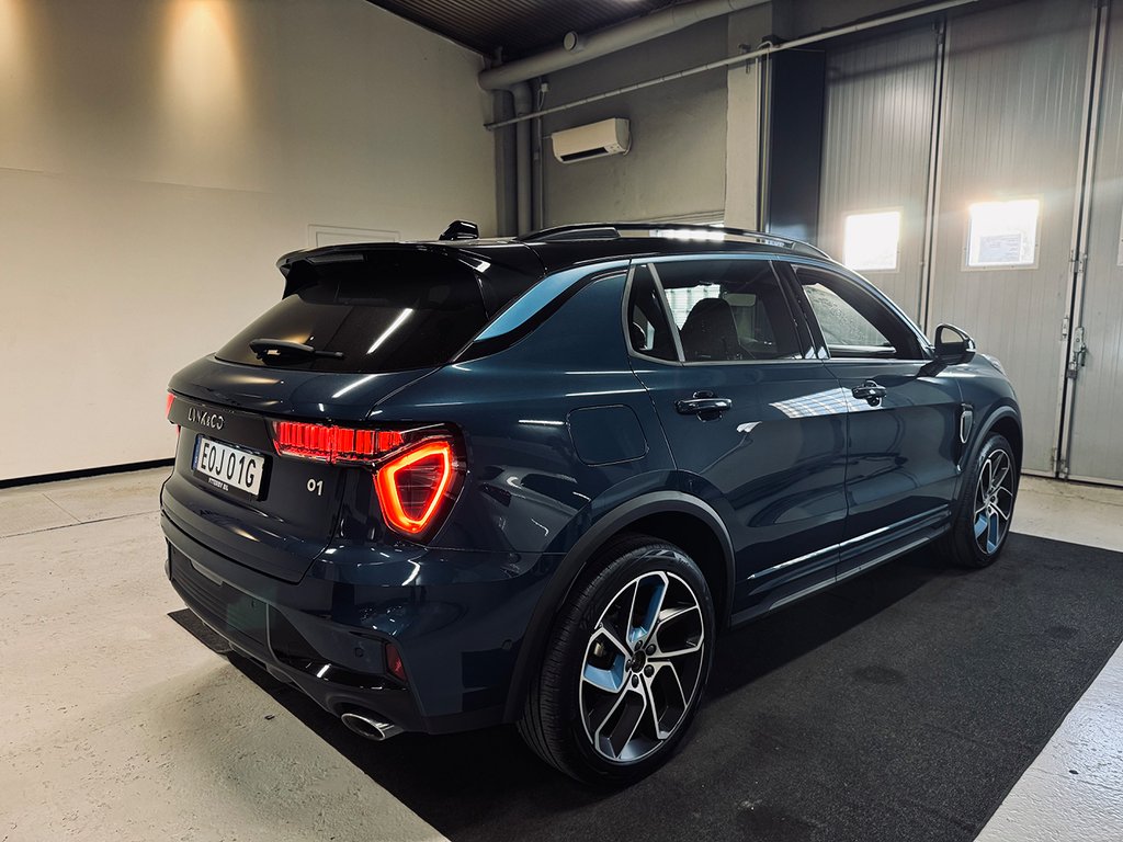 Lynk & Co 01 PHEV 261hk 360*Cam Panorama, Infinity, Carplay