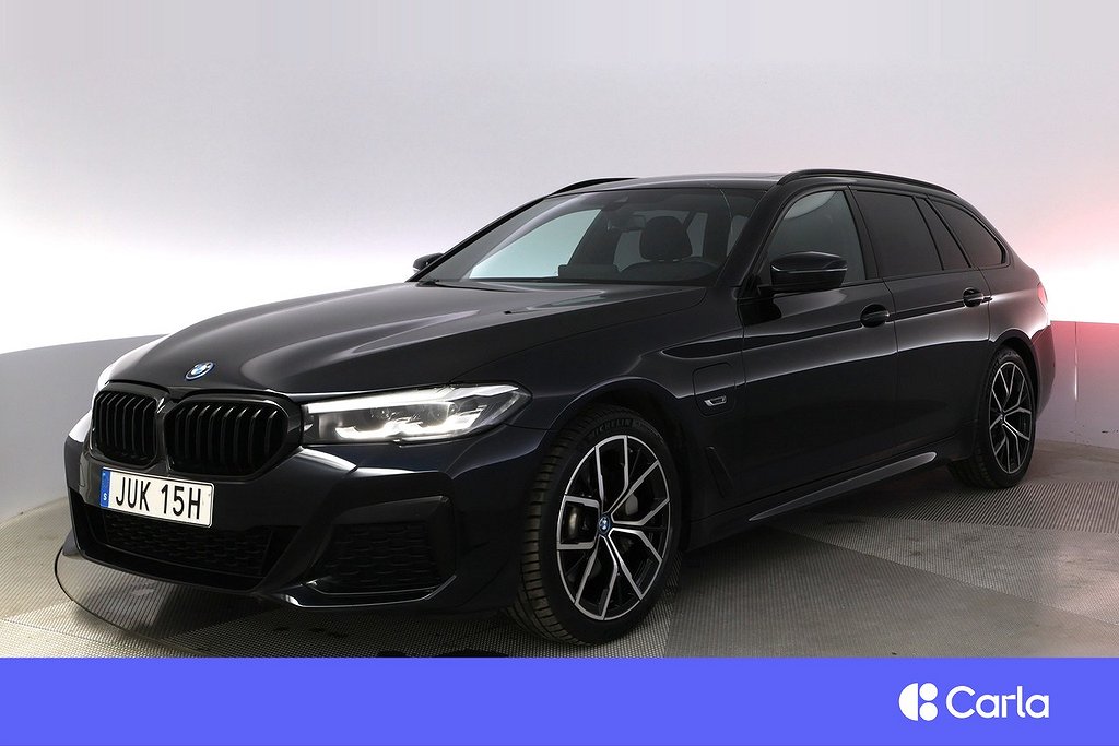 BMW 530e xDrive Touring M-sport Kamera Pano HK Drag V-Hjul