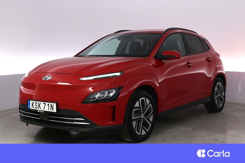 Hyundai Kona Electric 39.2 kWh Essential Kamera BLIS V-Hjul