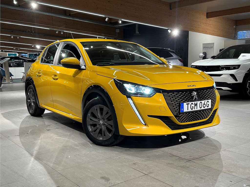 Peugeot E-208 Active Pack 50 kWh 136hk Aut – CARPLAY, KEYLESS