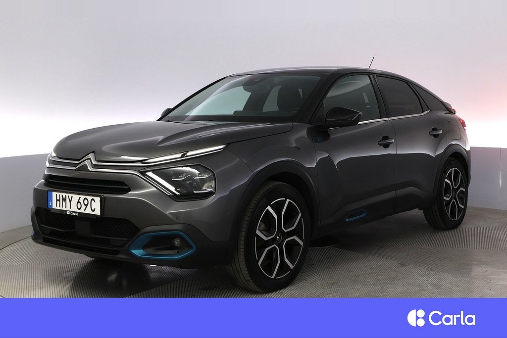 Citroën e-C4 Shine Electric HeadUp Kamera Dödavinkel V-Hjul