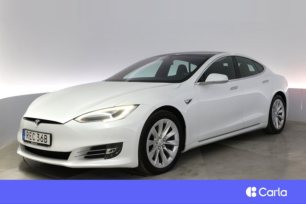 Tesla Model S Long Range AWD Autopilot Pano V-Hjul