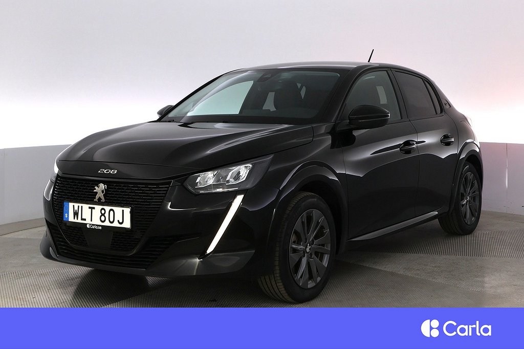 Peugeot E-208 Allure Kamera Tonade Rutor V-Hjul