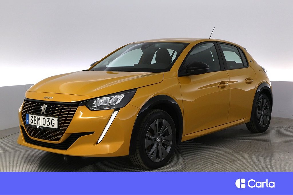 Peugeot E-208 Active Pack PDC LED Farthållare V-Hjul