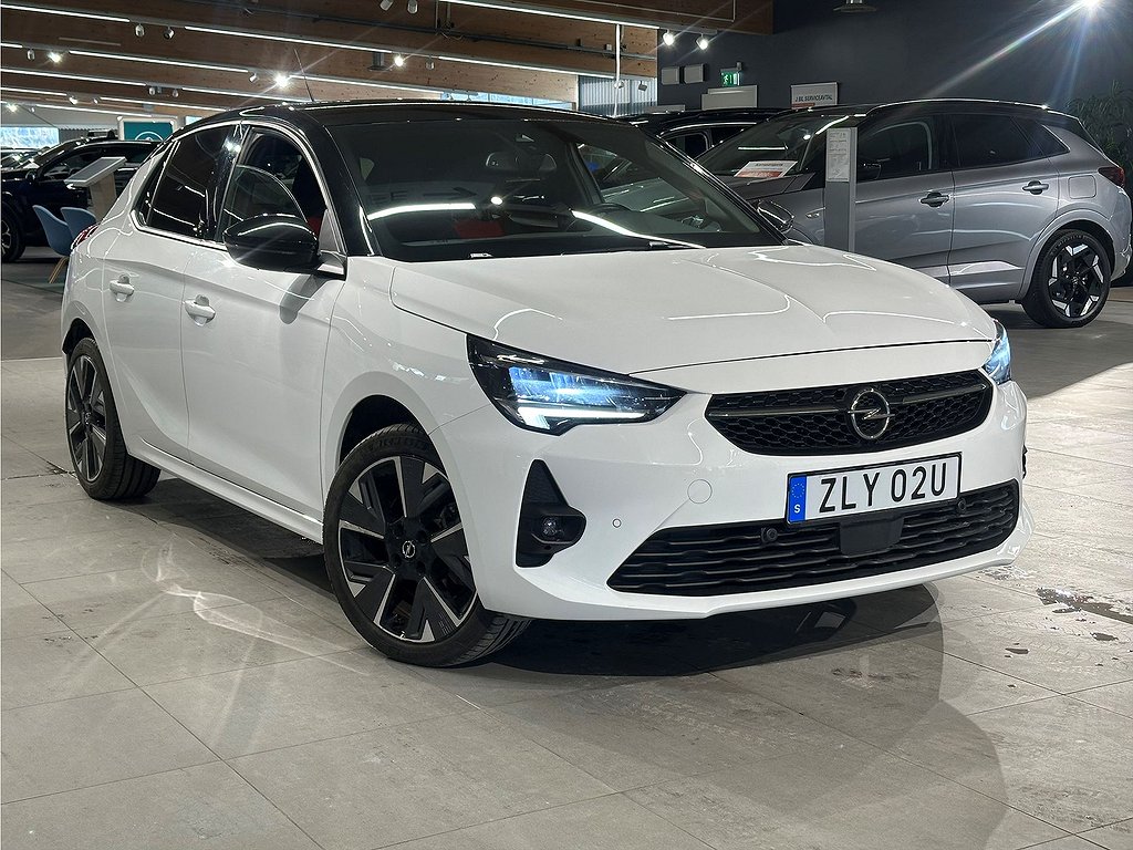 Opel Corsa-e Designline 50kWh 136hk Aut – B-KAMERA, CARPLAY