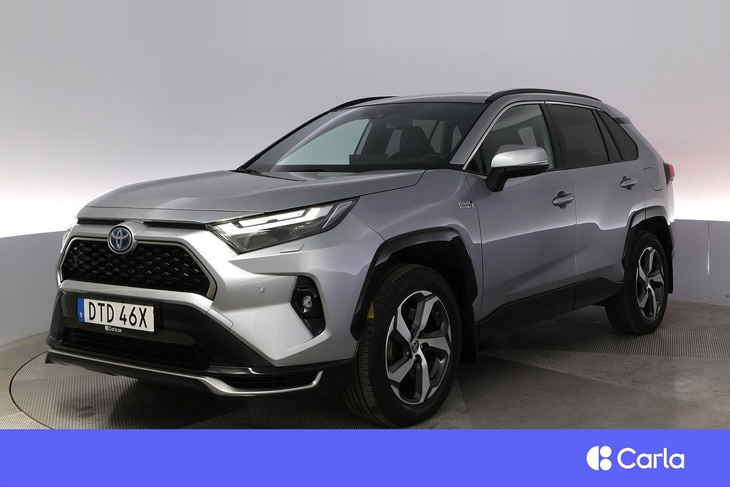 Toyota RAV4 PHEV AWD X-Edition Läder Elstol Drag BLIS V-hjul