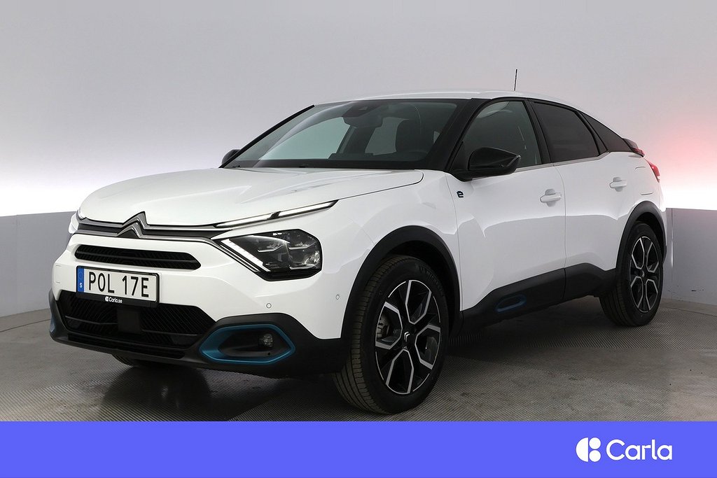 Citroën e-C4 Shine Electric HeadUp Kamera Dödavinkel V-Hjul