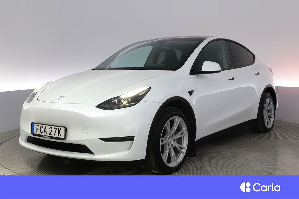 Tesla Model Y Long Range AWD Autopilot Drag V-Hjul