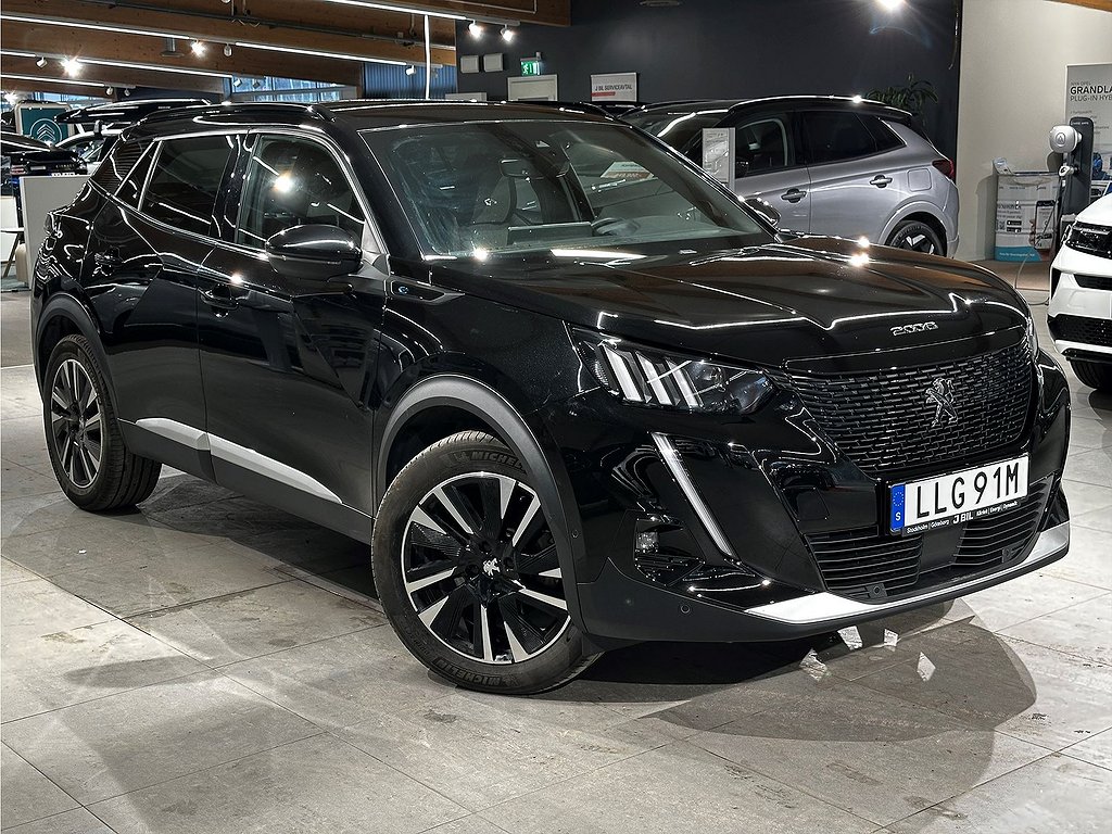 Peugeot E-2008 GT Pack 50kWh 136hk Aut – B-KAMERA, CARPLAY, NAV