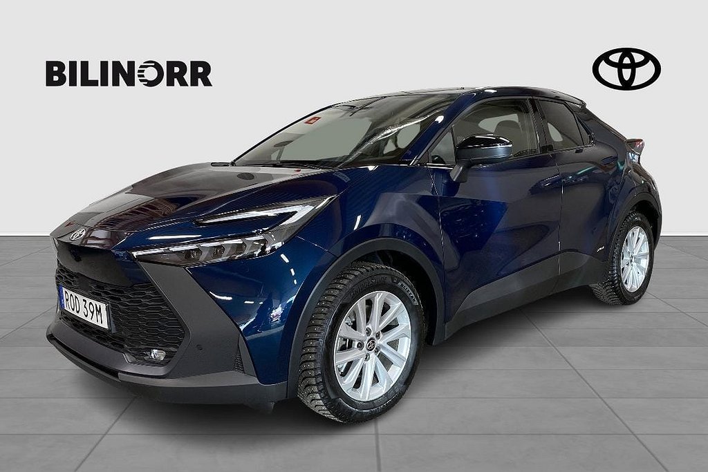 Toyota C-HR Hybrid AWD-i 2,0 Style Teknikpaket | Vinterhjul