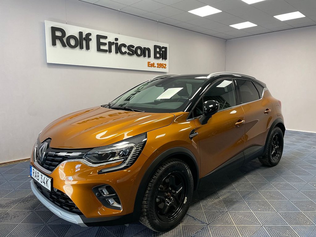 Renault Captur E-TECH Plugin-Hybrid 160 PHEV Intens A
