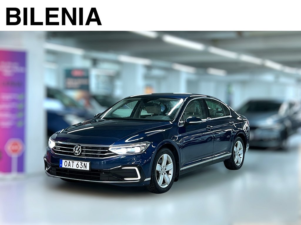 Volkswagen Passat GTE 1.4 TSI GTE B-kam Navi MOMS BIL