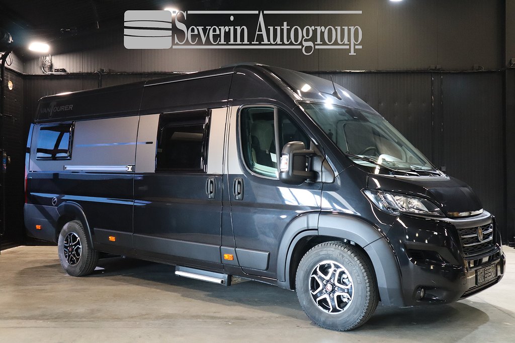 VANTourer 630 L Svart Metallic Hissäng Comfort Prime