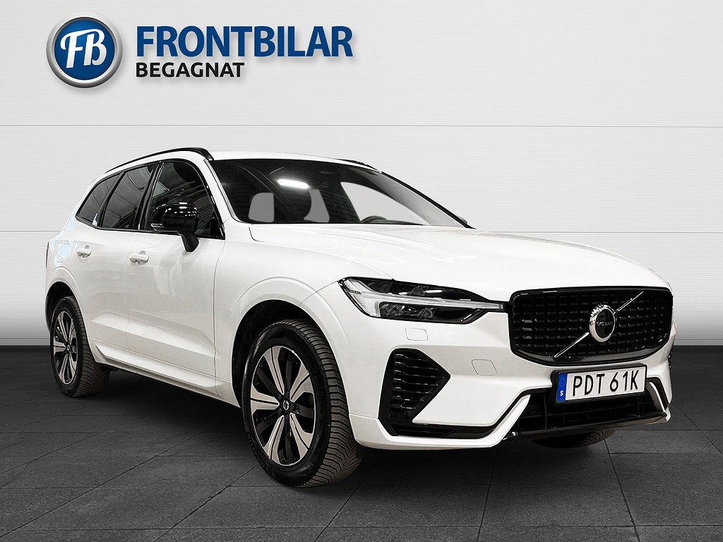 Volvo XC60 Recharge T6/AWD/Plus Dark/H/K/Drag/Moms