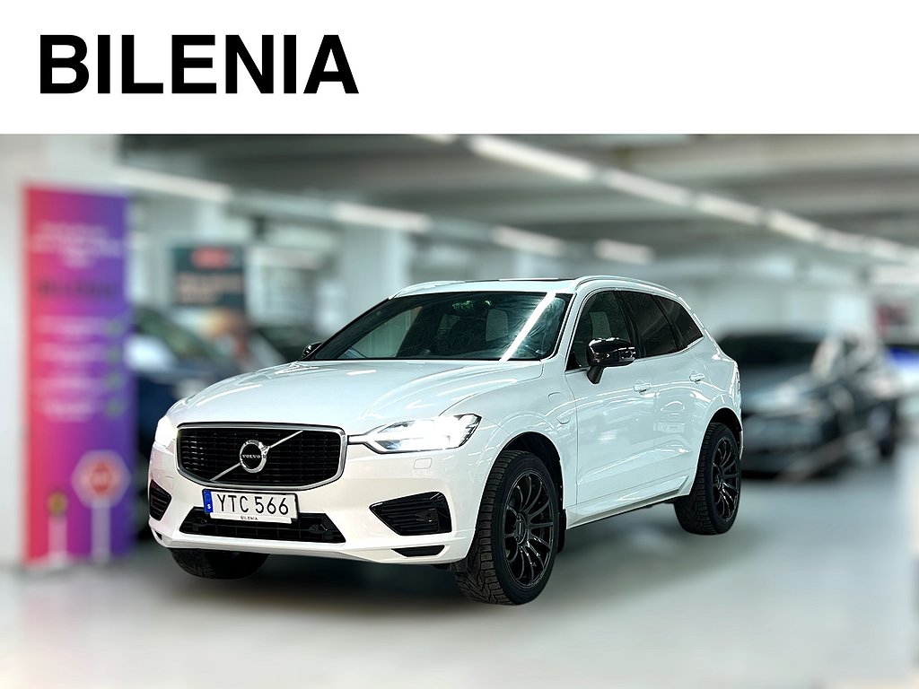 Volvo XC60 T8 TwEn AWD Geartronic R-Design Pano Nav B&W Värm