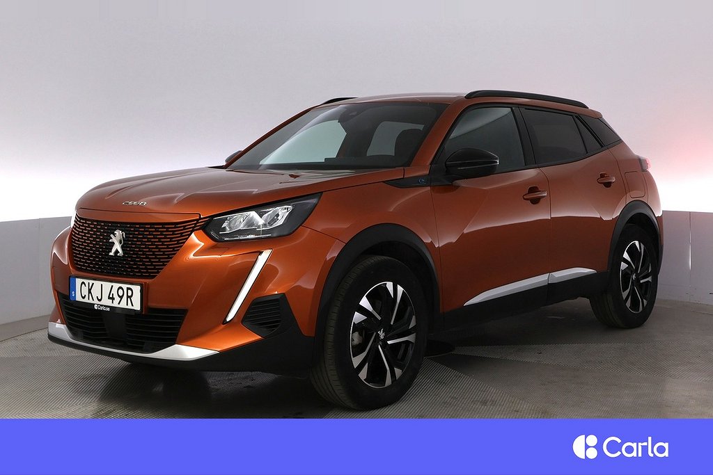 Peugeot E-2008 Allure Pack Kamera Lane Assist