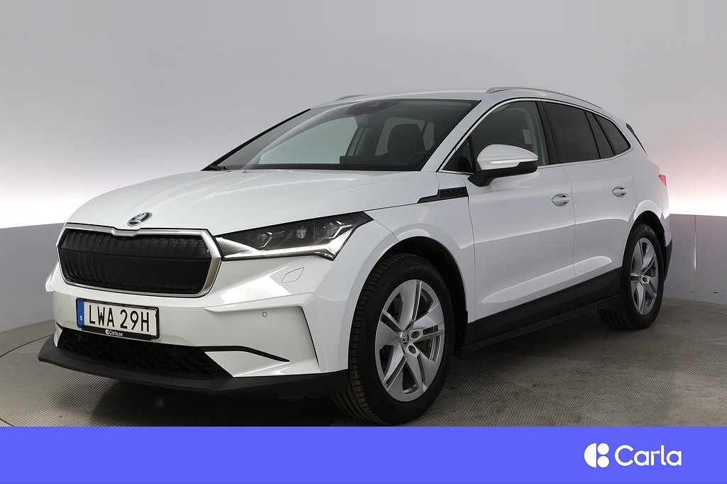 Skoda Enyaq iV 80X AWD Kamera BLIS Navi Adap.Fart Drag VHjul