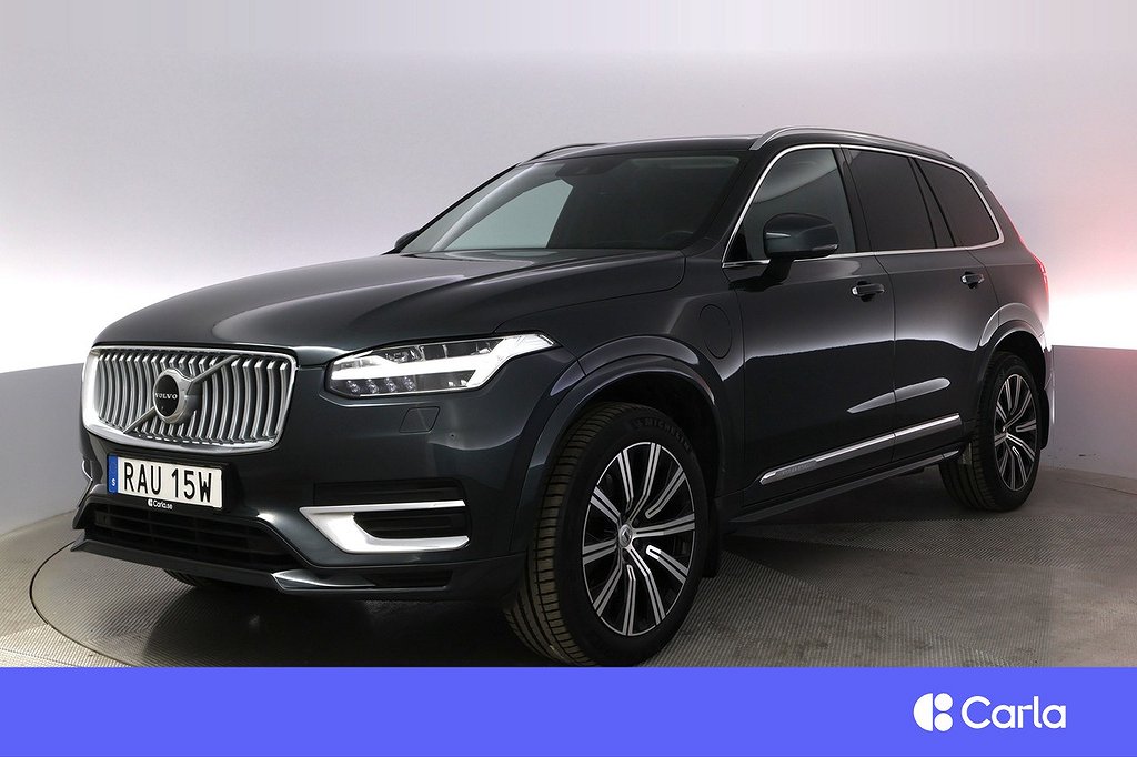 Volvo XC90 Recharge T8 AWD Inscription Pano HUD 360 V-Hjul