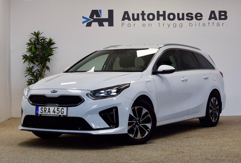 Kia CEED Sportswagon Plug-in Hybrid Advance Plus M-värmare