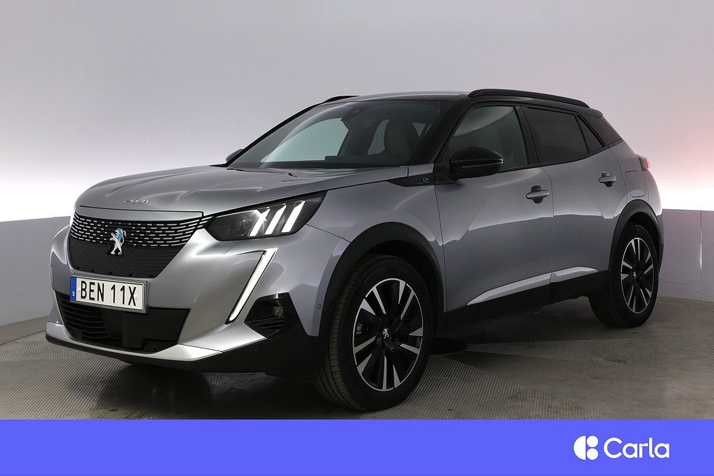 Peugeot E-2008 50 kWh GT Adap.Farth Navi