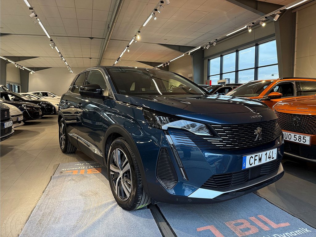 Peugeot 3008 Allure HYBRID 225hk Aut – B-KAMERA, CARPLAY
