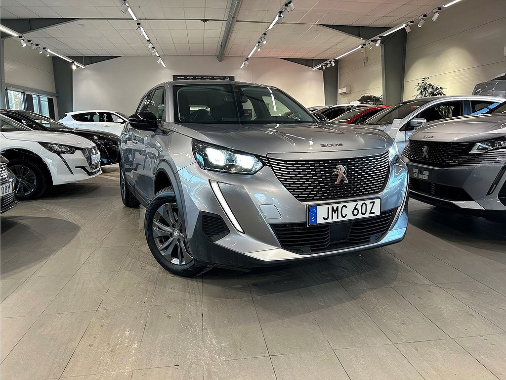 Peugeot E-2008 Active Pack 50kWh 136hk Aut – CARPLAY