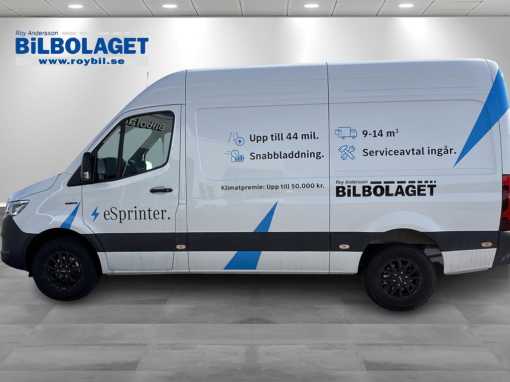 Mercedes-Benz eSprinter e 314 A2 81 kWh Drag 40000kr Bonus*