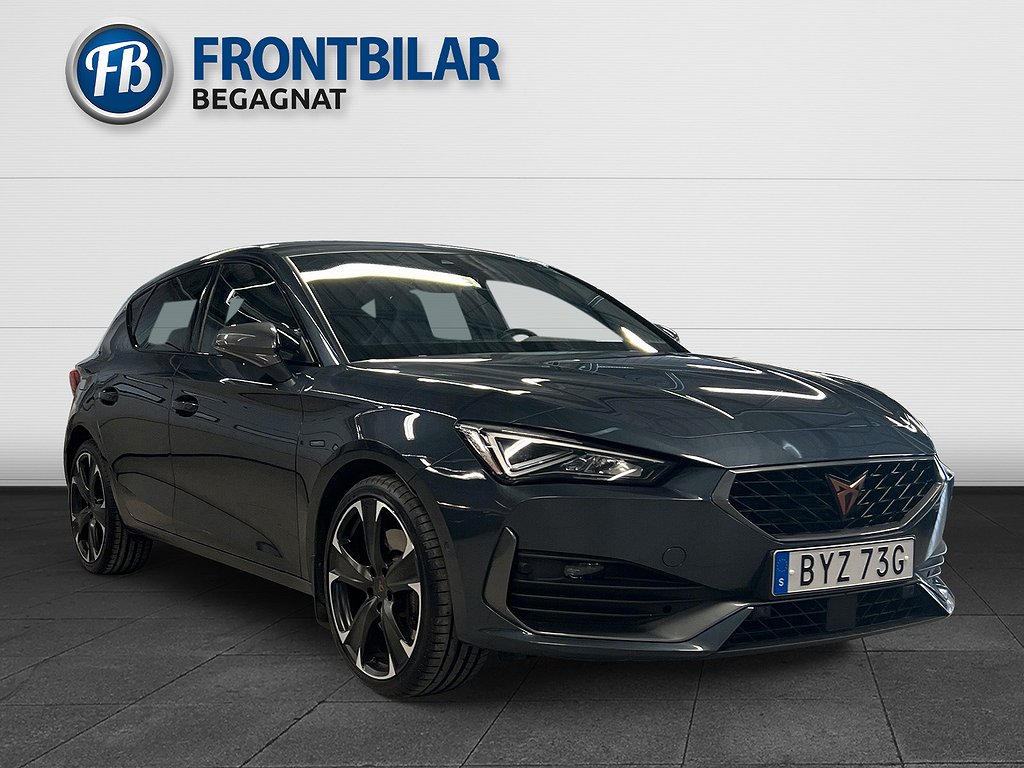 Cupra Leon Plugin-Hybrid/Skinn/B-kam/Cockpit/FullLink/El-stol