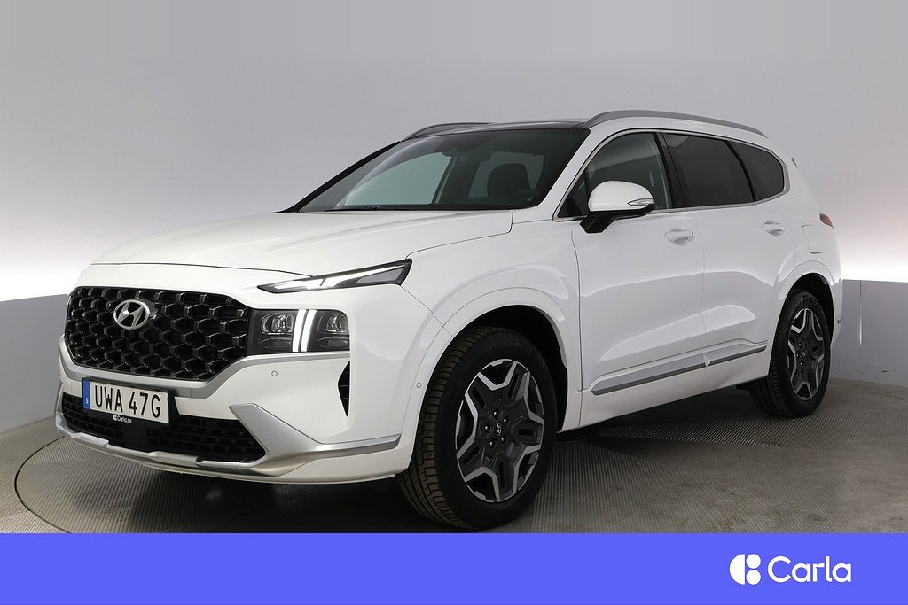 Hyundai Santa Fe PHEV Advanced 7-sits Pano 360 HUD V-Hjul