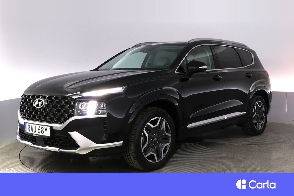 Hyundai Santa Fe PHEV Advanced 7-sits Pano 360 HUD V-Hjul