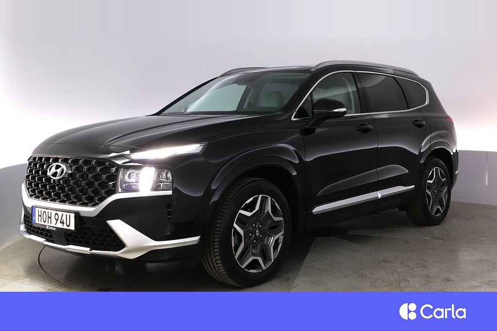 Hyundai Santa Fe PHEV Advanced 7-sits Pano 360 HUD V-Hjul