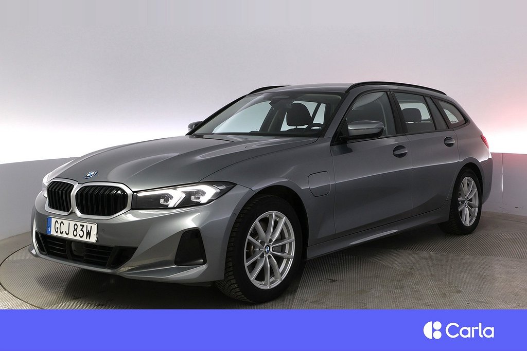 BMW 330e xDrive Touring Kamera Adap.Farth Navi LED V-Hjul