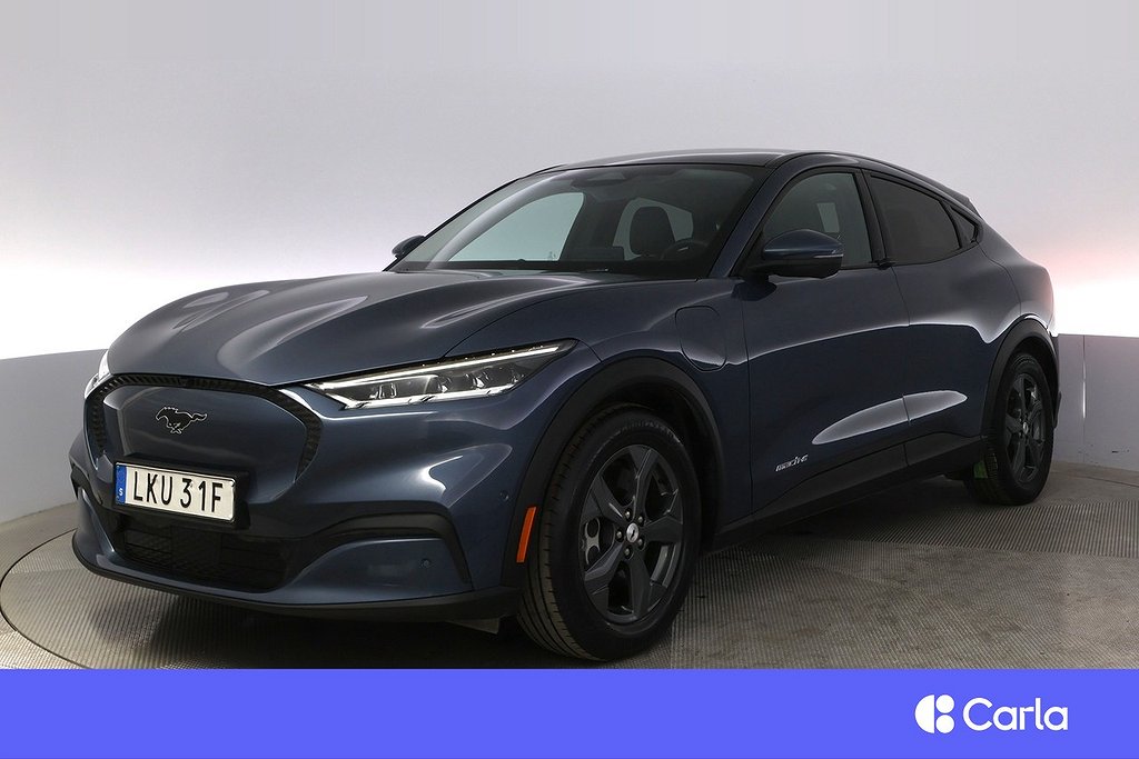 Ford Mustang Mach-E Standard Range RWD Teknik+ Pano V-Hjul