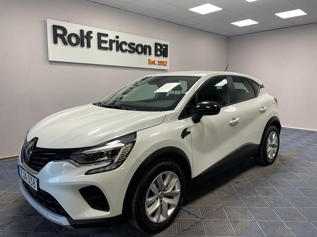 Renault Captur E-TECH Plugin-Hybrid 160 PHEV Zen CVT II