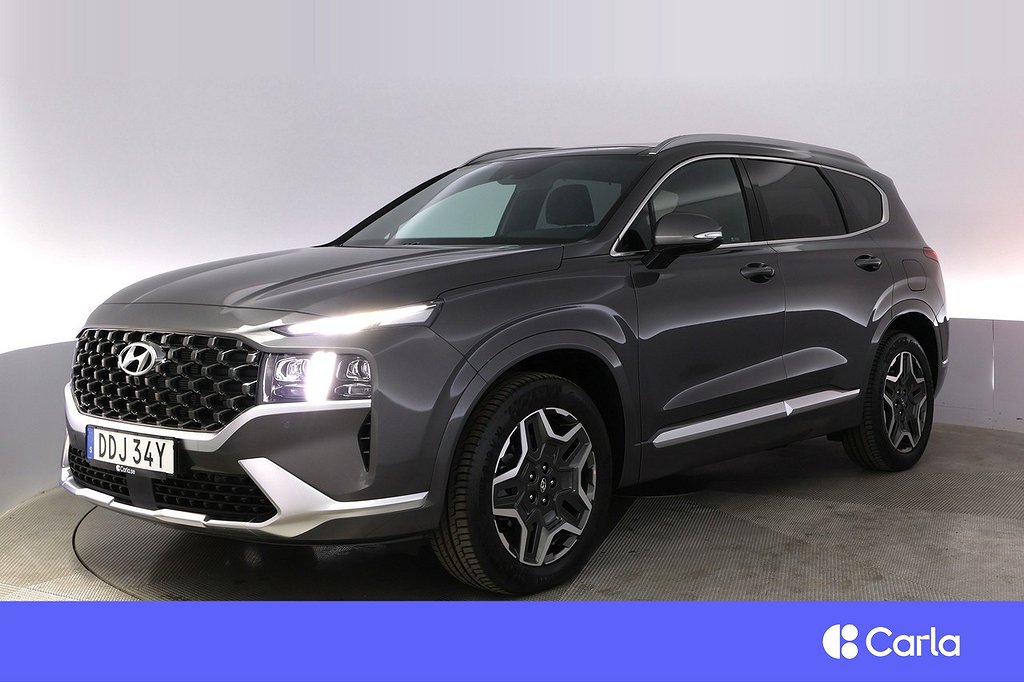 Hyundai Santa Fe PHEV Advanced 7-sits Pano 360 HUD V-Hjul